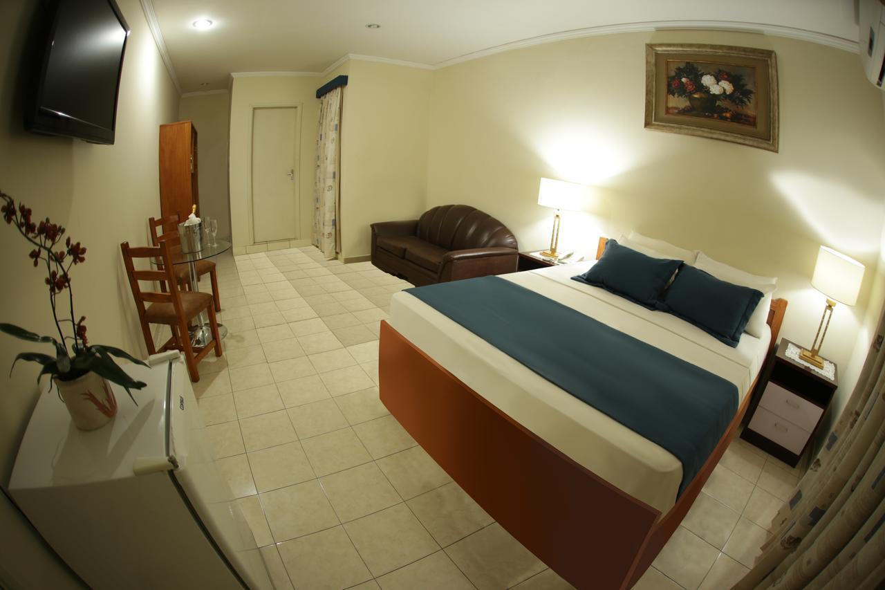Hotel Del Sur San Lorenzo Kamer foto